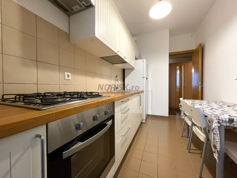 Apartament 2 Camere de Inchiriat + Parcare Subterana Asmita Gardens