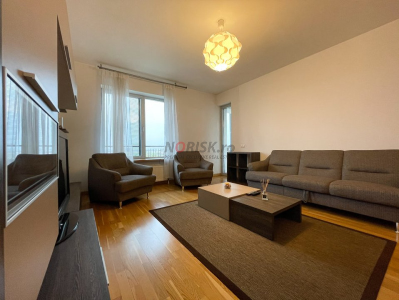 Apartament 2 Camere de Inchiriat + Parcare Subterana Asmita Gardens