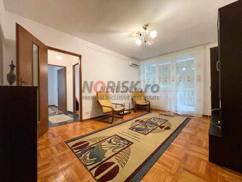 Apartament 3 Camere VATRA LUMINOASA 70mp Mobilat Utilat 7 min Metrou