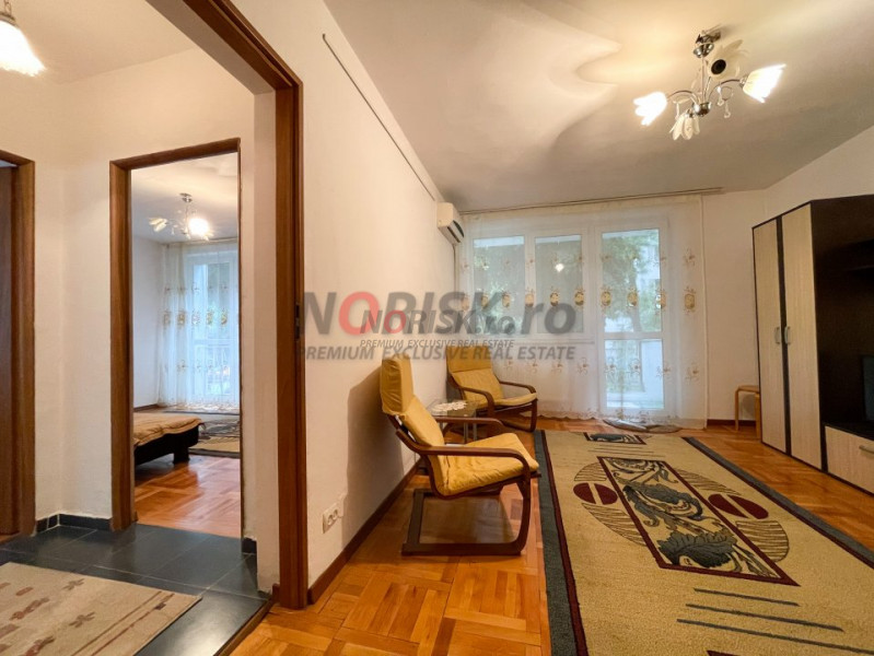 Apartament 3 Camere VATRA LUMINOASA 70mp Mobilat Utilat 7 min Metrou