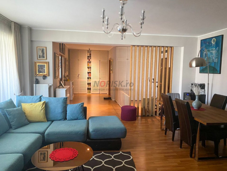 Apartament 3 Camere 135mp Mobilat Utilat + Loc de Parcare Central Park