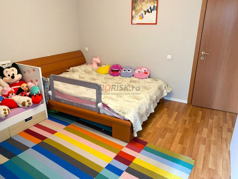 Apartament 3 Camere 135mp Mobilat Utilat + Loc de Parcare Central Park