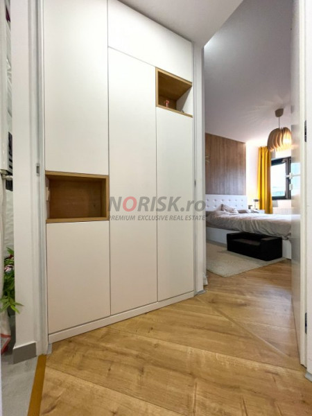 Apartament 3 Camere MODERN 88mp Mobilat Utilat Loc de Parcare PIPERA