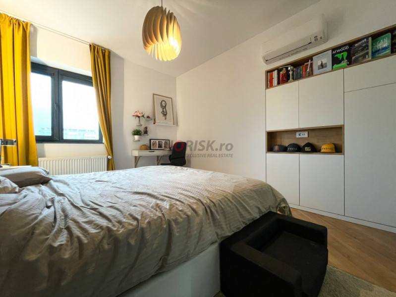 Apartament 3 Camere MODERN 88mp Mobilat Utilat Loc de Parcare PIPERA