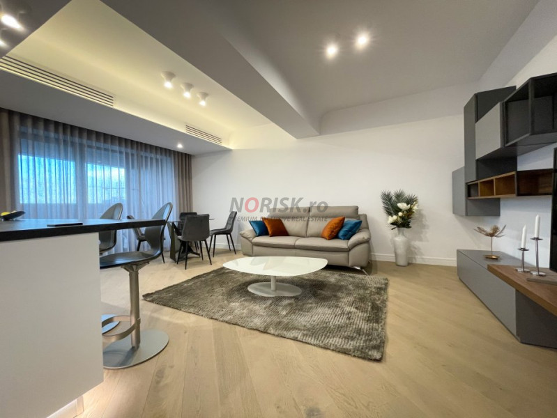 NOU Apartament 3 Camere LUX CORTINA Academy Mobilat si Utilat 104m Vedere Oras