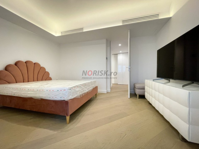 NOU Apartament 3 Camere LUX CORTINA Academy Mobilat si Utilat 104m Vedere Oras