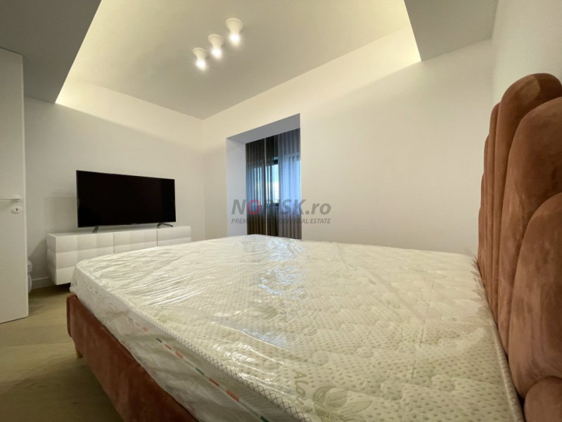 NOU Apartament 3 Camere LUX CORTINA Academy Mobilat si Utilat 104m Vedere Oras