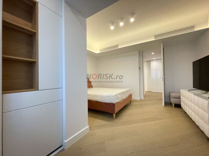 NOU Apartament 3 Camere LUX CORTINA Academy Mobilat si Utilat 104m Vedere Oras