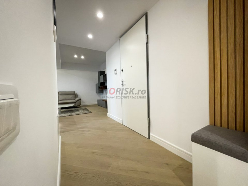 NOU Apartament 3 Camere LUX CORTINA Academy Mobilat si Utilat 104m Vedere Oras