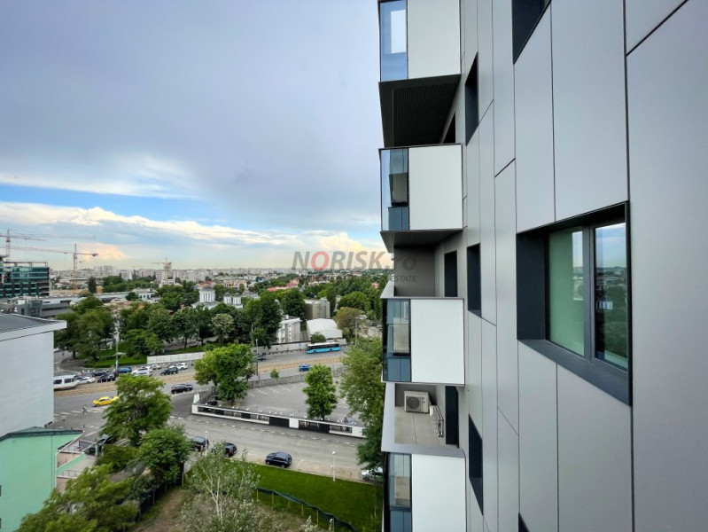 NOU Apartament 3 Camere LUX CORTINA Academy Mobilat si Utilat 104m Vedere Oras