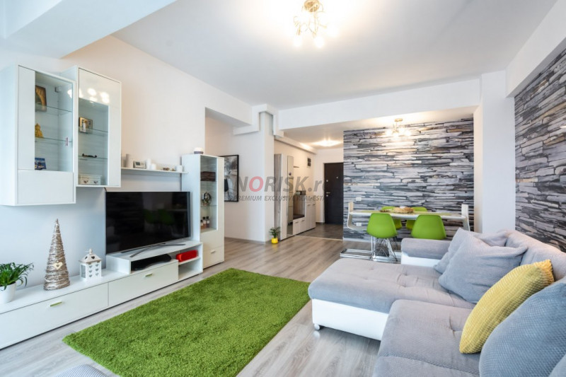 NOU! Apartament 3 Camere 88mp MODERN Vedere Lac | Bloc 2015