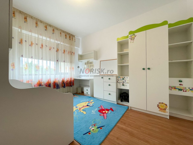 Apartament 3 Camere 83mp Mobilat si Utilat  + PARCARE Subteran | Sisesti