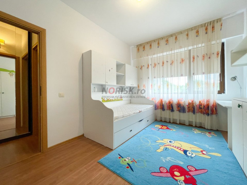 Apartament 3 Camere 83mp Mobilat si Utilat  + PARCARE Subteran | Sisesti