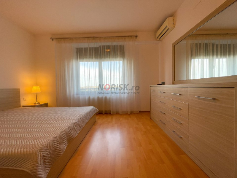 Apartament 3 Camere 120mp Mobilat Utilat + 2 Locuri de P langa lift Central Park