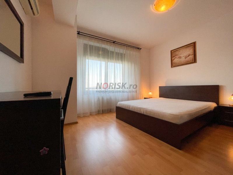 Apartament 3 Camere 120mp Mobilat Utilat + 2 Locuri de P langa lift Central Park