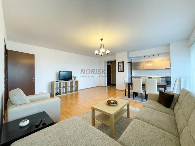 Apartament 3 Camere 120mp Mobilat Utilat + 2 Locuri de P langa lift Central Park