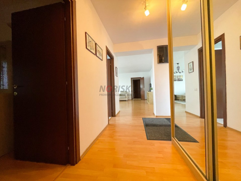 Apartament 3 Camere 120mp Mobilat Utilat + 2 Locuri de P langa lift Central Park