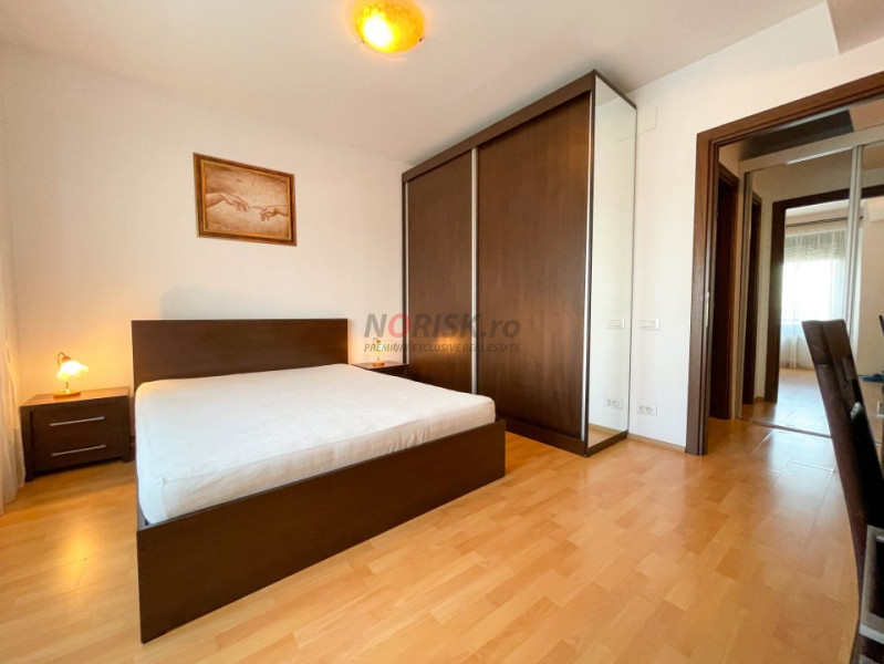 Apartament 3 Camere 120mp Mobilat Utilat + 2 Locuri de P langa lift Central Park