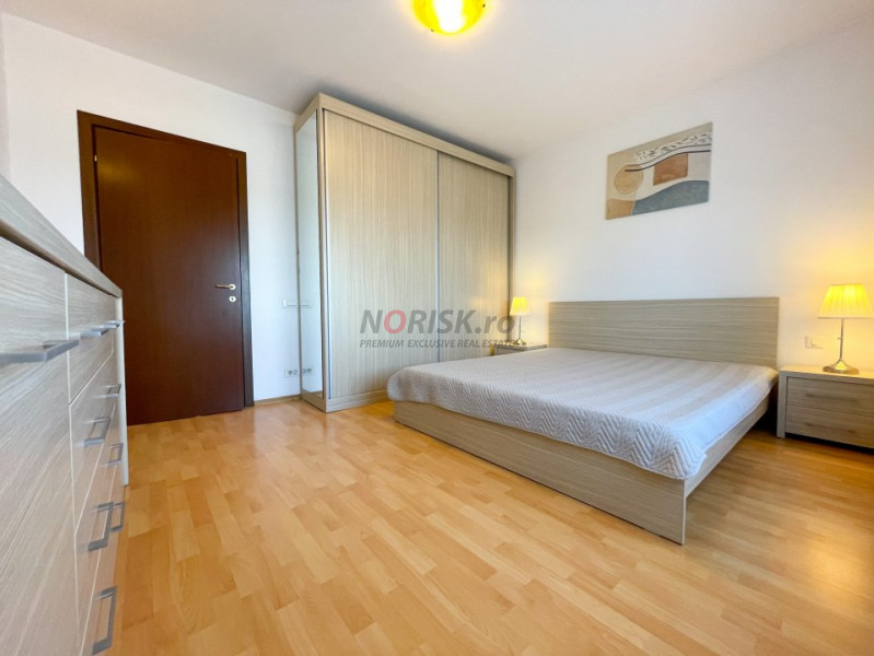 Apartament 3 Camere 120mp Mobilat Utilat + 2 Locuri de P langa lift Central Park