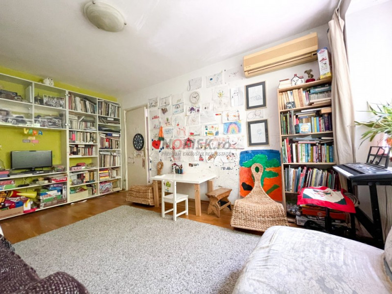 Apartament 3 Camere VATRA LUMINOASA 64mp Parcare ADP 7 minute Metrou