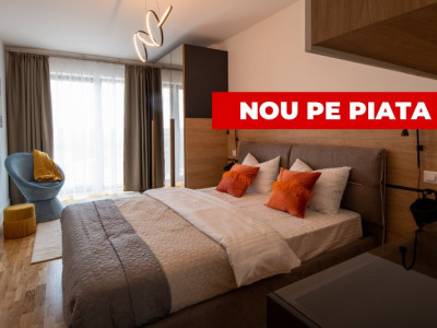 Apartament 2 Camere LUX 102 The ADDRESS + Parcare Subterana