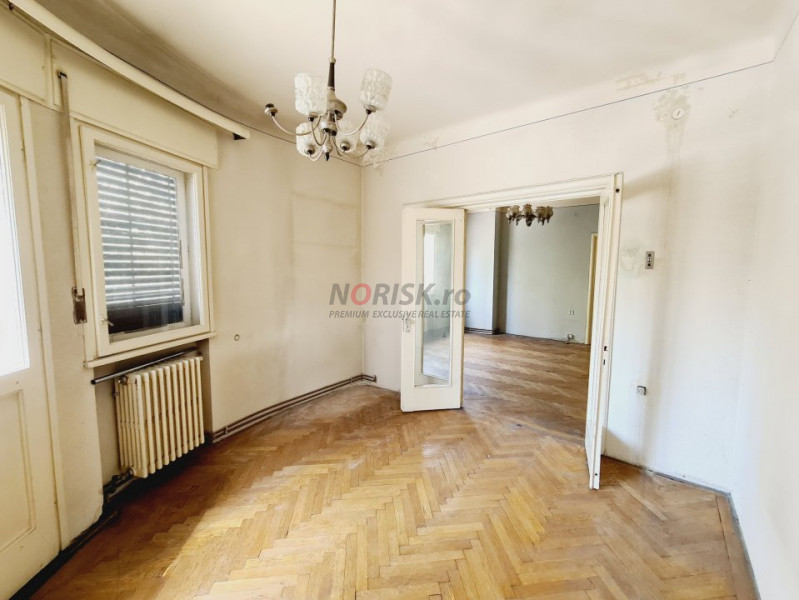 Maria Rosetti - Toamnei - Apartament cu 3 camere bloc interbelic fara risc