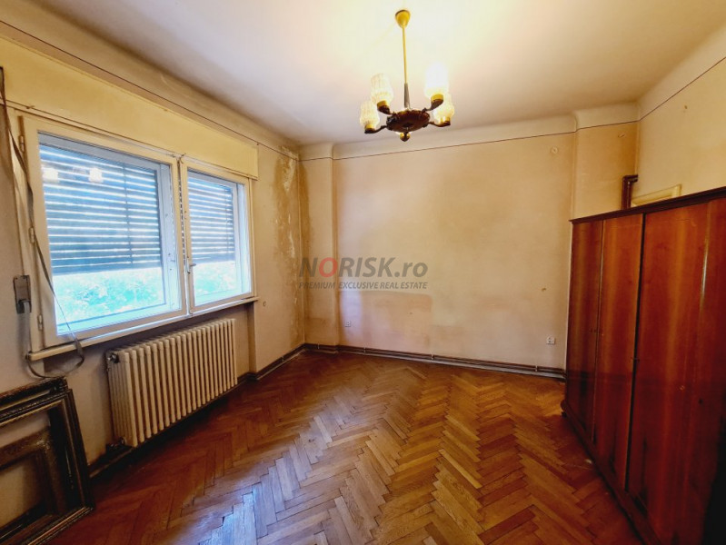 Maria Rosetti - Toamnei - Apartament cu 3 camere bloc interbelic fara risc