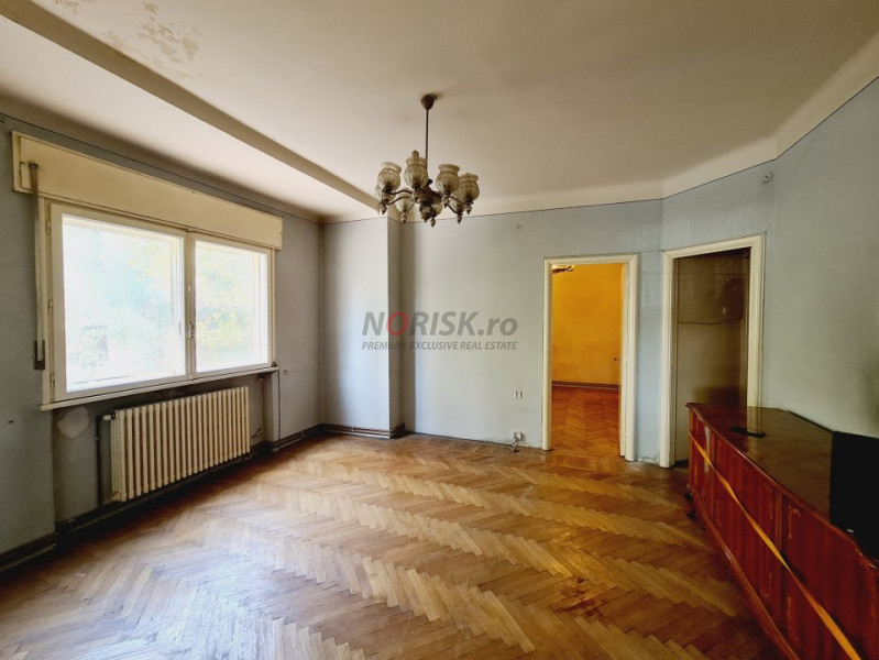 Maria Rosetti - Toamnei - Apartament cu 3 camere bloc interbelic fara risc