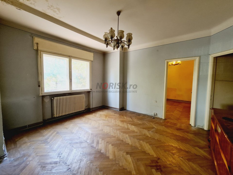 Maria Rosetti - Toamnei - Apartament cu 3 camere bloc interbelic fara risc