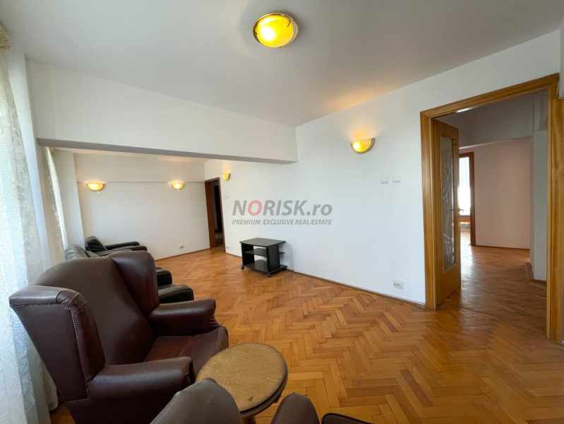 Apartament 4 Camere Panduri 130mp 5 minute METROU Academiei Mobilat