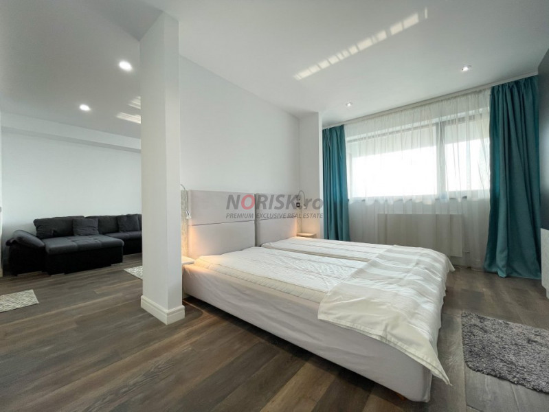 Apartament 2 Camere MOBILAT 58mp + Parcare Subteran CORTINA Residence