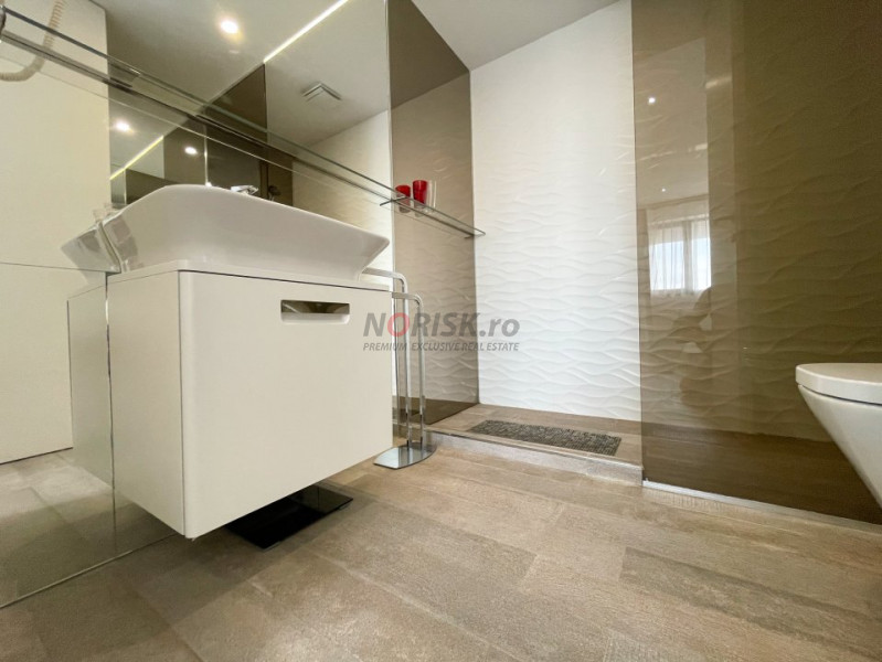 Apartament 2 Camere MOBILAT 58mp + Parcare Subteran CORTINA Residence