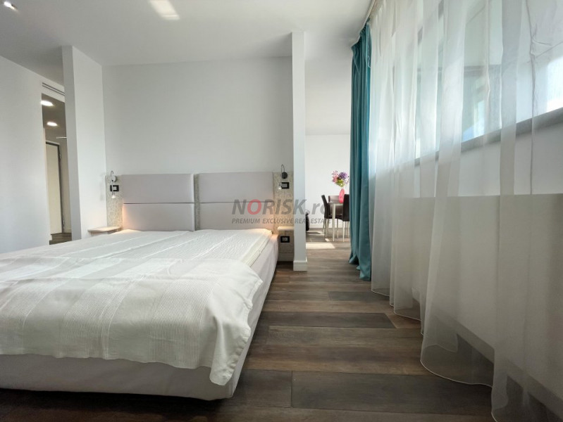 Apartament 2 Camere MOBILAT 58mp + Parcare Subteran CORTINA Residence