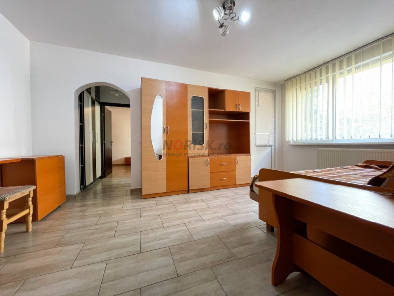 CHIRIE Apartament 2 Camere 56mp 1/10 Bloc Reabilitat DOAMNA GHICA