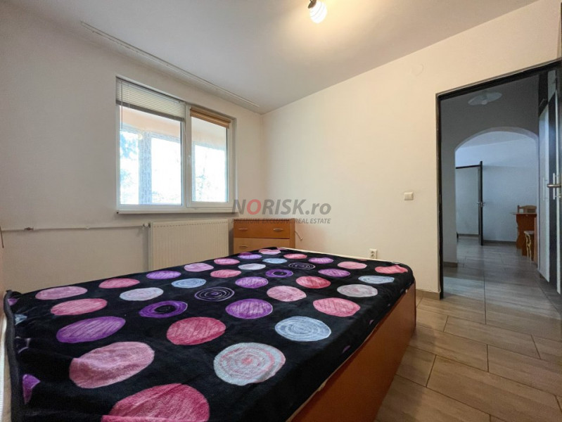 CHIRIE Apartament 2 Camere 56mp 1/10 Bloc Reabilitat DOAMNA GHICA