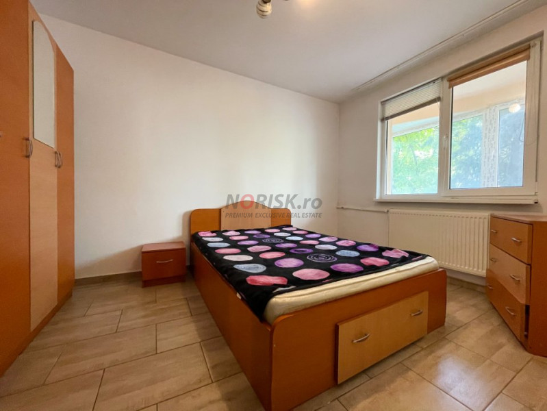 CHIRIE Apartament 2 Camere 56mp 1/10 Bloc Reabilitat DOAMNA GHICA