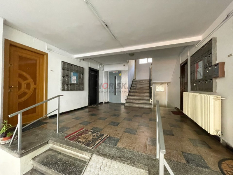 CHIRIE Apartament 2 Camere 56mp 1/10 Bloc Reabilitat DOAMNA GHICA