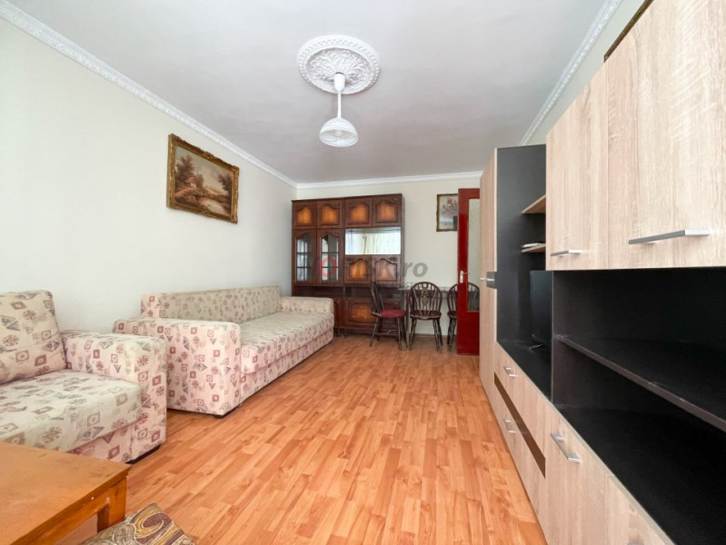 CHIRIE Apartament 2 Camere 50mp 1/10 Bloc Reabilitat DOAMNA GHICA