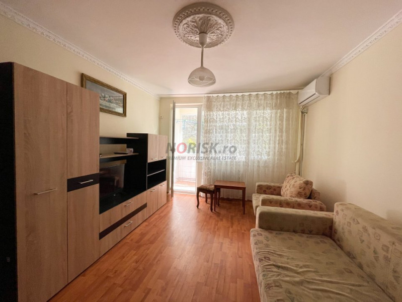 CHIRIE Apartament 2 Camere 50mp 1/10 Bloc Reabilitat DOAMNA GHICA