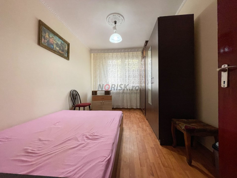 CHIRIE Apartament 2 Camere 50mp 1/10 Bloc Reabilitat DOAMNA GHICA