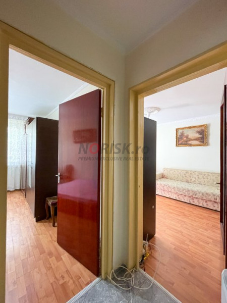 CHIRIE Apartament 2 Camere 50mp 1/10 Bloc Reabilitat DOAMNA GHICA