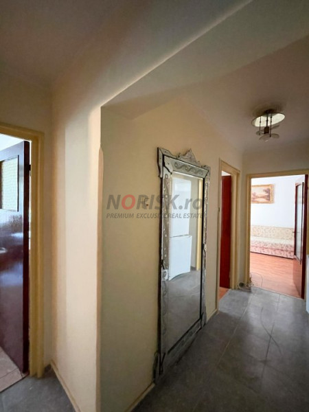 CHIRIE Apartament 2 Camere 50mp 1/10 Bloc Reabilitat DOAMNA GHICA