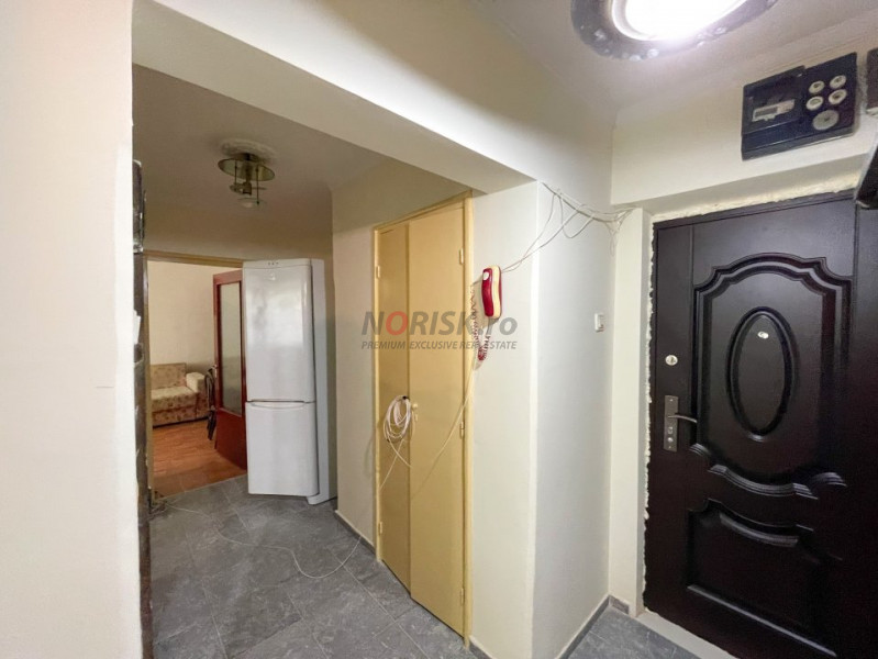 CHIRIE Apartament 2 Camere 50mp 1/10 Bloc Reabilitat DOAMNA GHICA