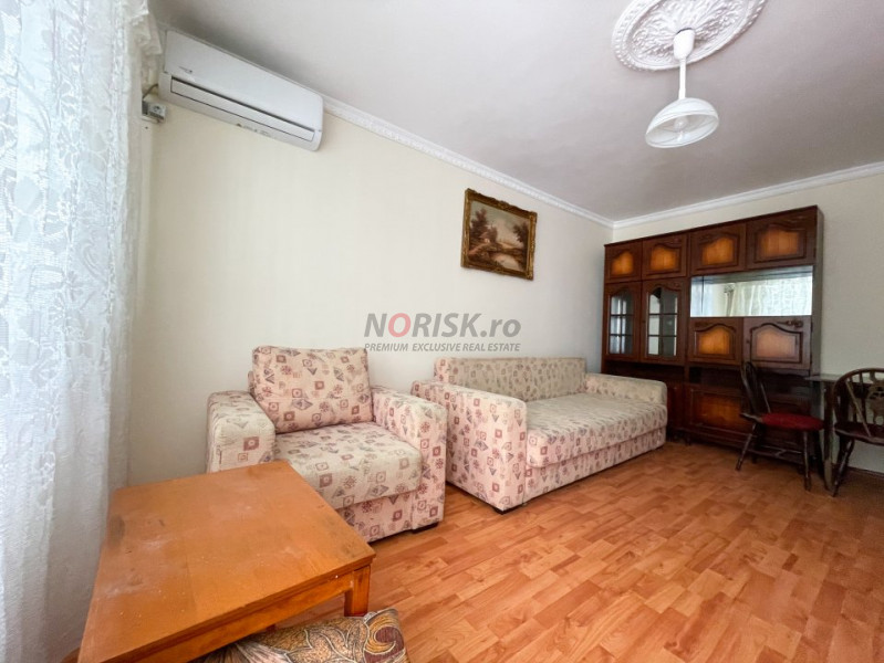 CHIRIE Apartament 2 Camere 50mp 1/10 Bloc Reabilitat DOAMNA GHICA