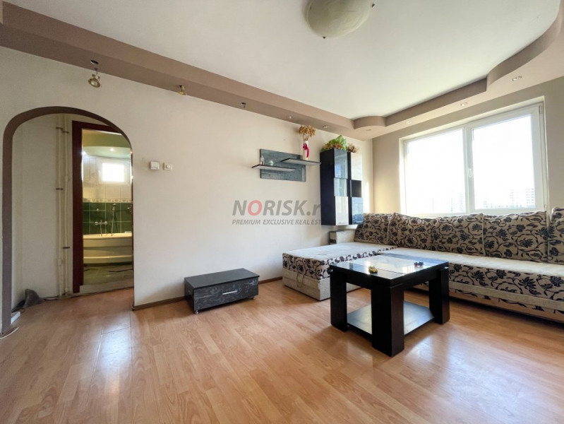 LUJERULUI 5 Minute Apartament 3 Camere 70mp 2 Bai Bloc 1980