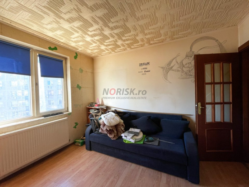 LUJERULUI 5 Minute Apartament 3 Camere 70mp 2 Bai Bloc 1980