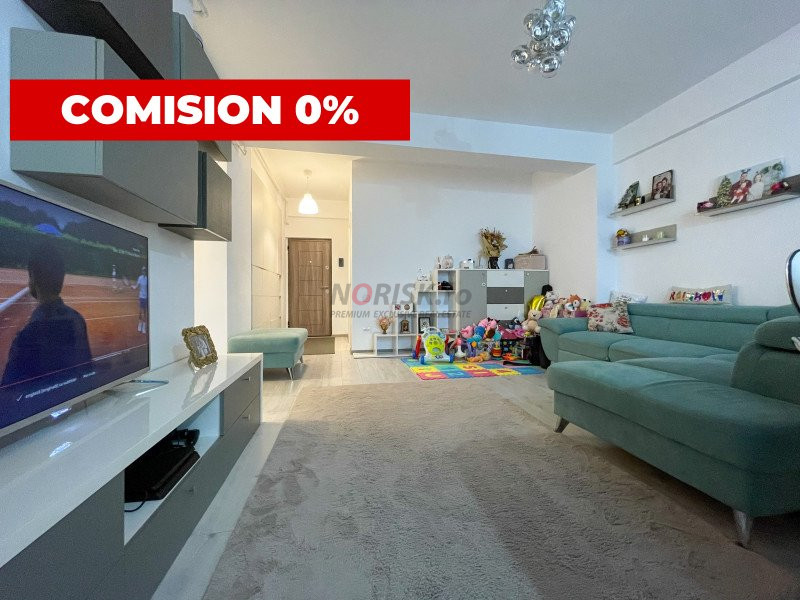 0% COMISION Apartament 3 Camere MODERN 69mp Bloc 2019 Mobilat Utilat LUJERULUI