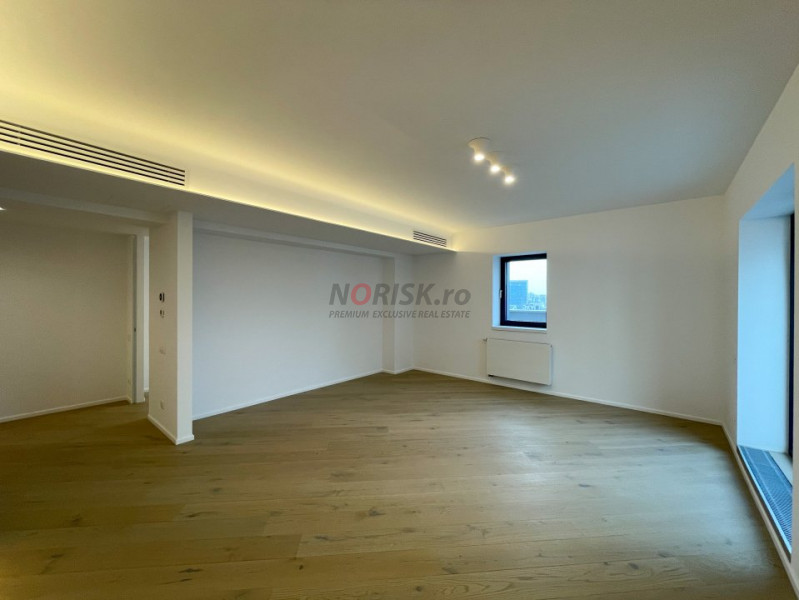 NOU Apartament 3 Camere CORTINA Academy 108m Vedere Oras