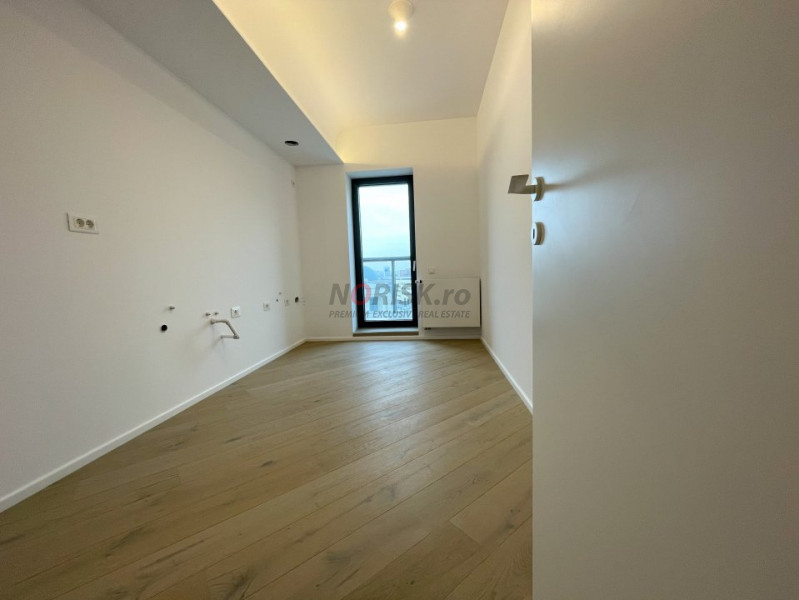 NOU Apartament 3 Camere CORTINA Academy 108m Vedere Oras