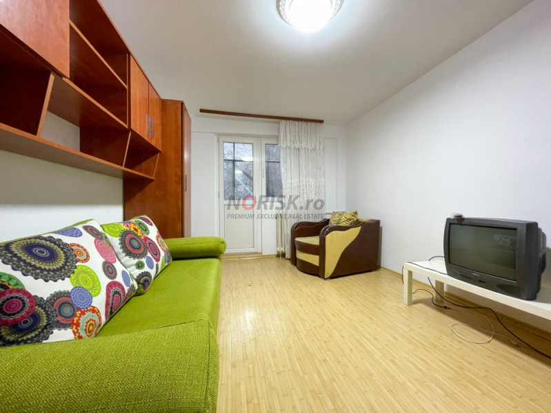 Apartament 2 Camere 42mp Etaj 2/10 5 Minute Metrou LUJERULUI